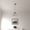 Ekena Millwork Benson Ceiling Medallion (Fits Canopies up to 4 1/8"), 9"OD x 4 1/8"ID x 5/8"P, Primed White CM09BN - alternate 10